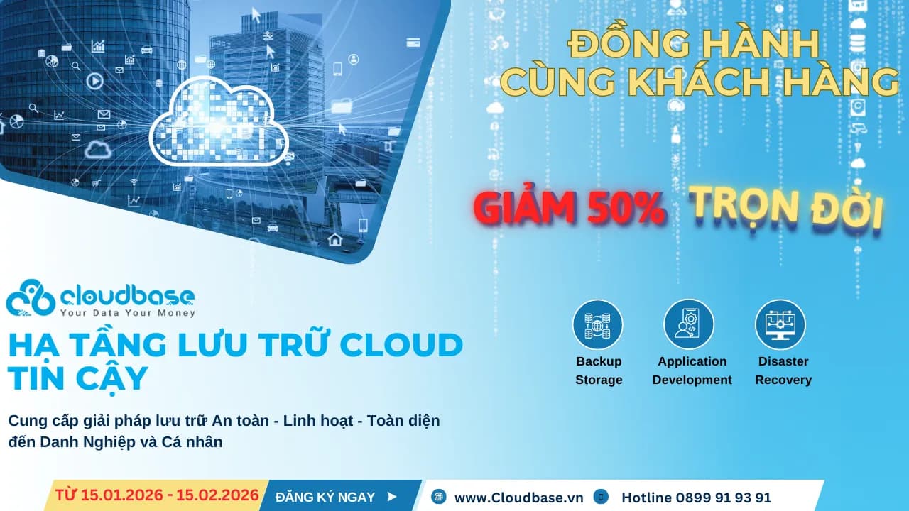 Chương Trình Khuyến Mãi: Happy New Year 2026 – Bứt Phá Hạ Tầng, Nâng Tầm Chuyển Đổi